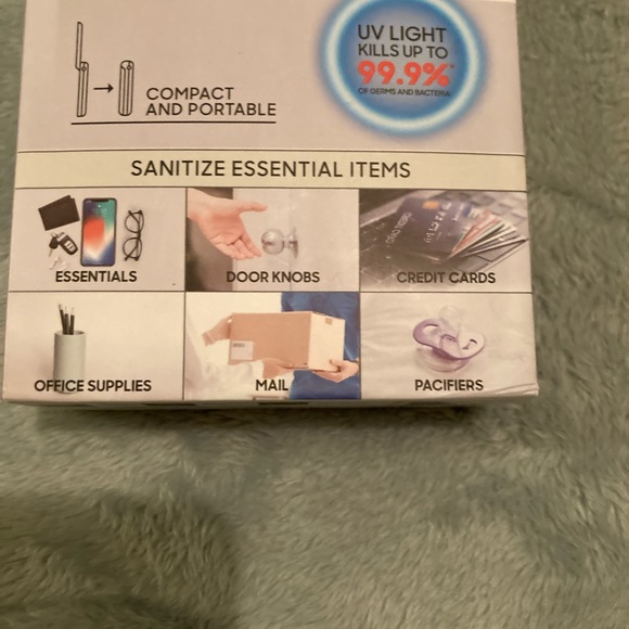 Sharper Image UV Sanitizing Portable Wand - Picture 4 of 9